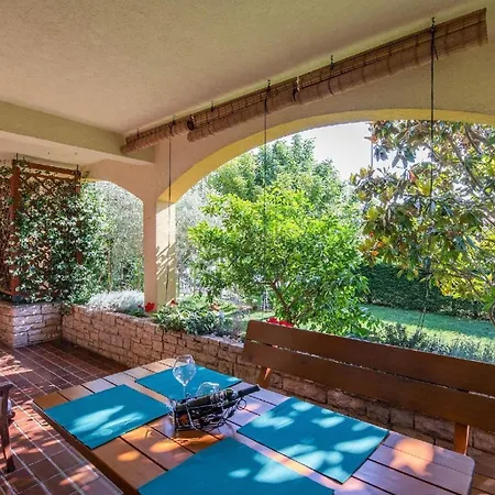 Strandnahe Mit Uberdachter Terrasse Und Garten Apartment